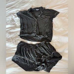 Eberjey Black Pajama Set